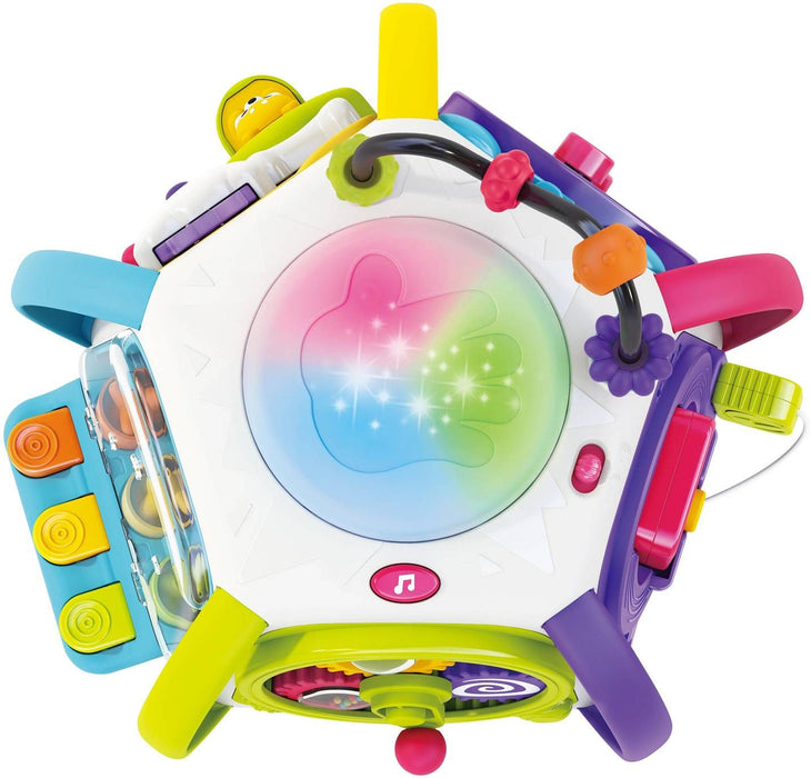 Интерактивна играчка Hola Toys - Куб Монтесори