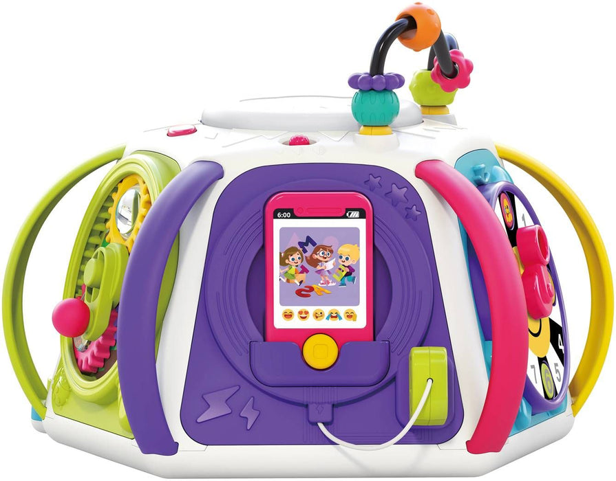 Интерактивна играчка Hola Toys - Куб Монтесори