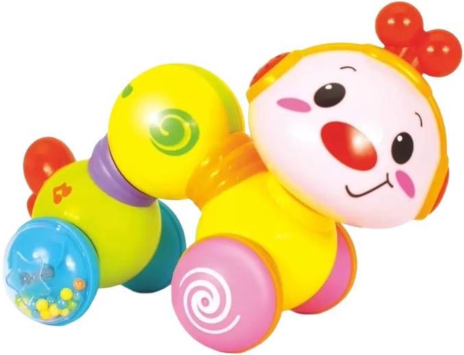 Интерактивна играчка Hola Toys - Пълзяща гъсеница