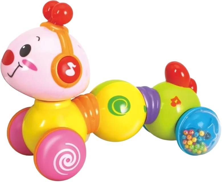 Интерактивна играчка Hola Toys - Пълзяща гъсеница
