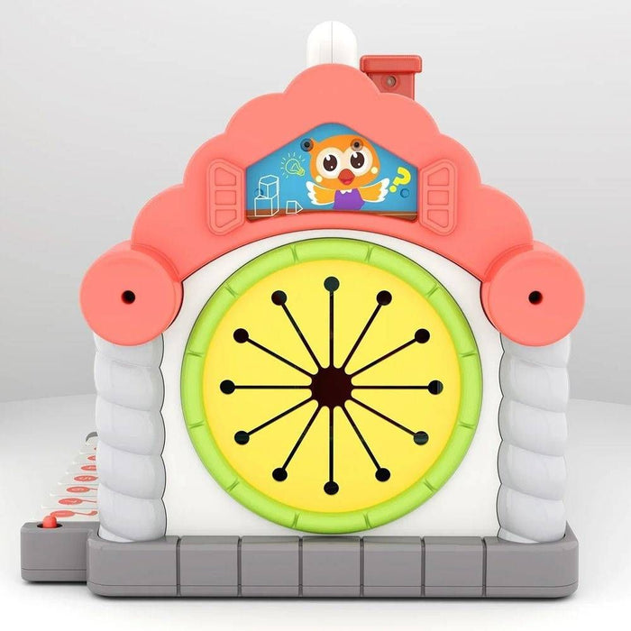 Интерактивна играчка Hola Toys - Къща с форми, светлини и звуци