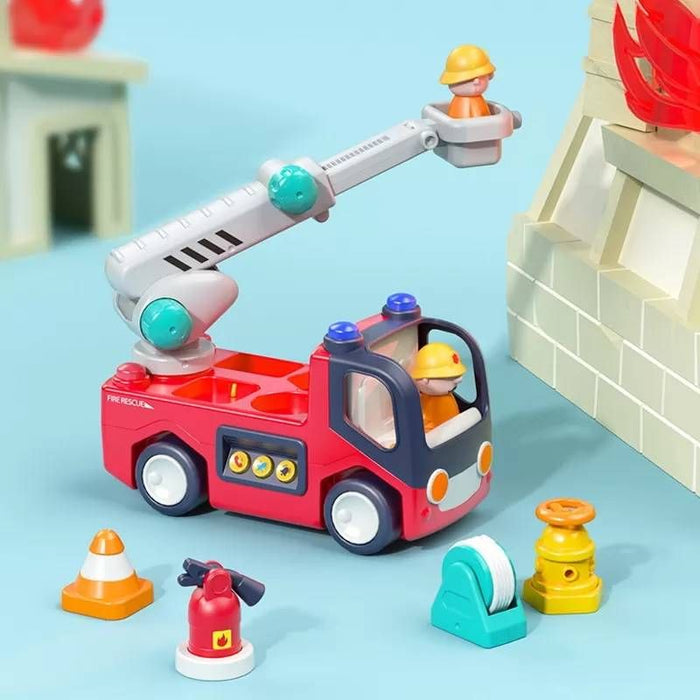 Детска играчка Hola toys - Пожарна кола