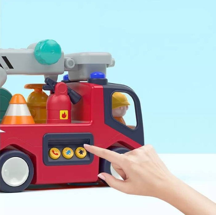 Детска играчка Hola toys - Пожарна кола