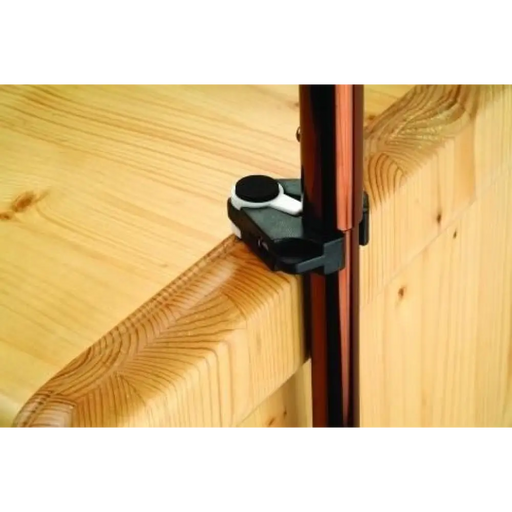 Holder for crutches and cane