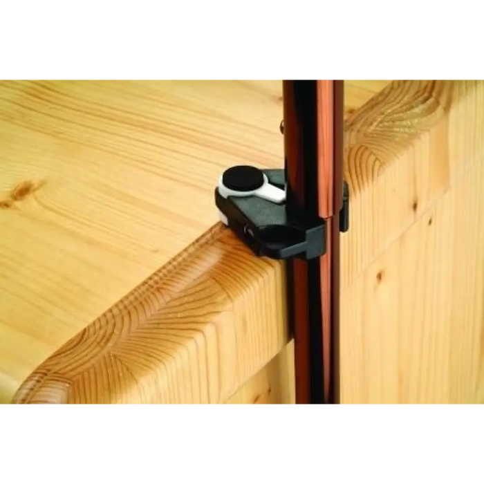 Holder for crutches and cane