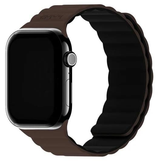 Каишка Holdit - за Apple Watch 38/40/41/42mm, кафява