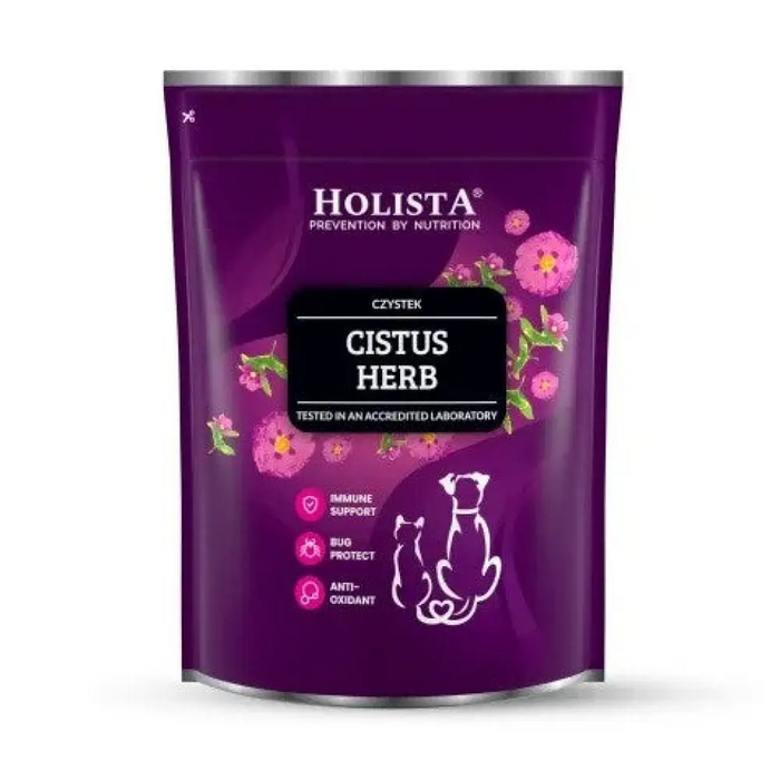 HOLISTA Cistus herb - добавки за кучета и котки - 500
