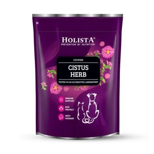 HOLISTA Cistus herb - добавки за кучета и котки - 500