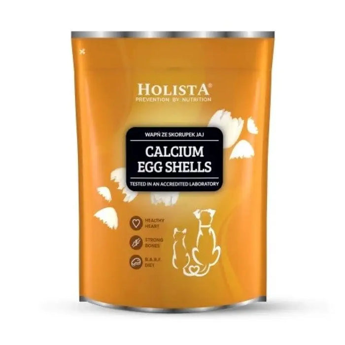 HOLISTA Калциеви яйчени черупки - добавки за кучета и котки