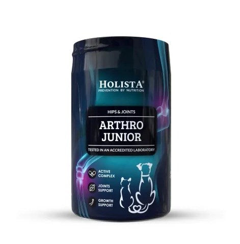 HOLISTA Arthro Junior - хранителни добавки за кучета и котки - 200 г