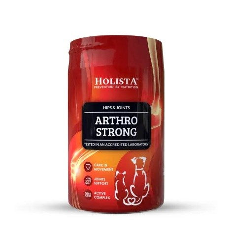 HOLISTA Arthro Strong - хранителни добавки за кучета и котки - 200 г