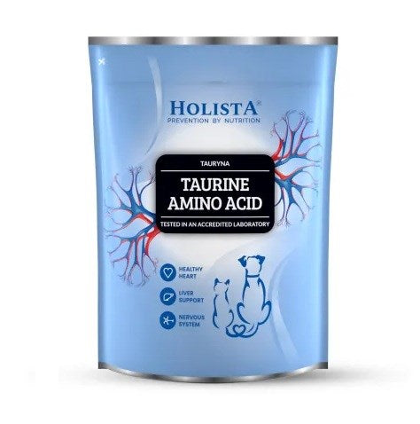 HOLISTA Таурин аминокиселина - добавки за кучета и котки - 500 г