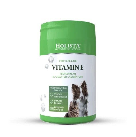 HOLISTA Витамин Е - добавки за кучета и котки - 200 г