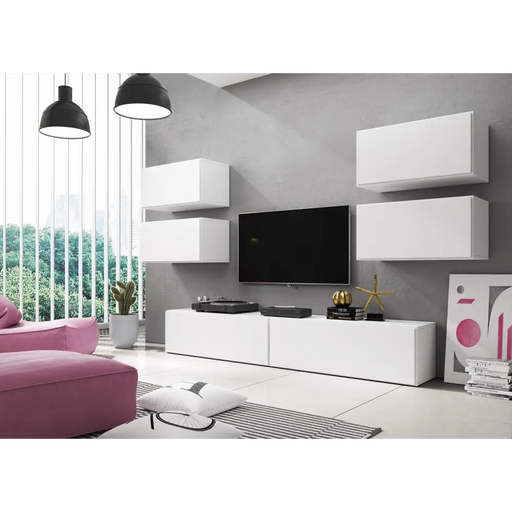 Холна гарнитура Cama ROCO 2 (2xRO1 + 4xRO3) бяло/бяло/бяло