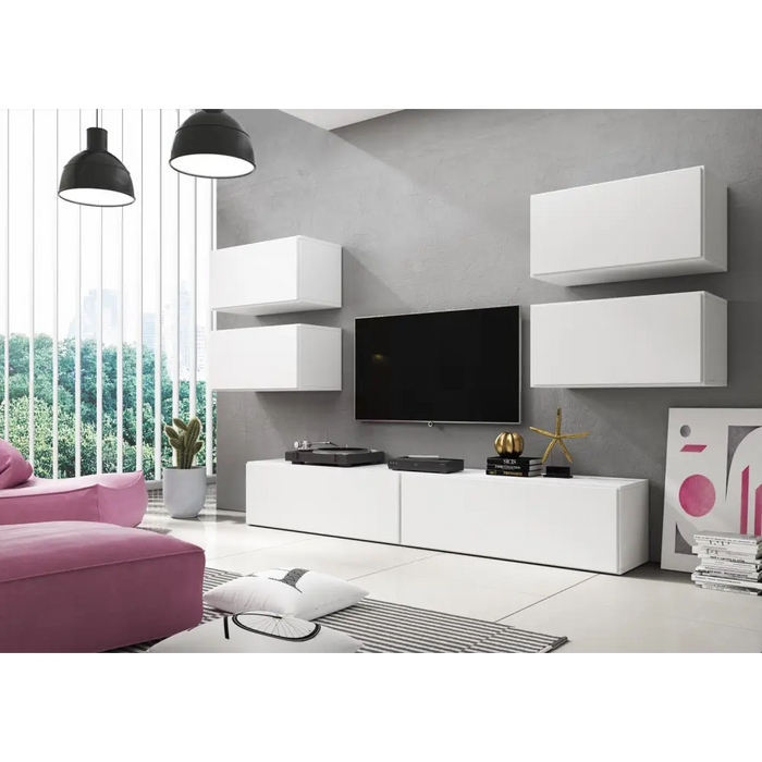 Холна гарнитура Cama ROCO 2 (2xRO1 + 4xRO3) бяло/бяло/бяло