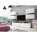Холна гарнитура Cama ROCO 2 (2xRO1 + 4xRO3) бяло/бяло/бяло