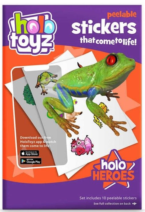 Интерактивни стикери HoloToyz Augmented Reality - Герои