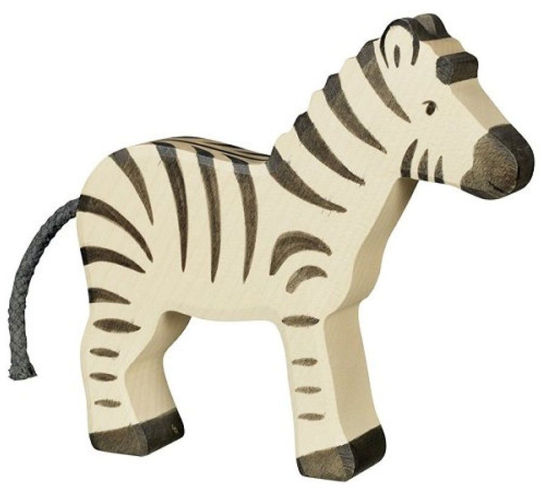 Дървена фигурка Holztiger - Зебра