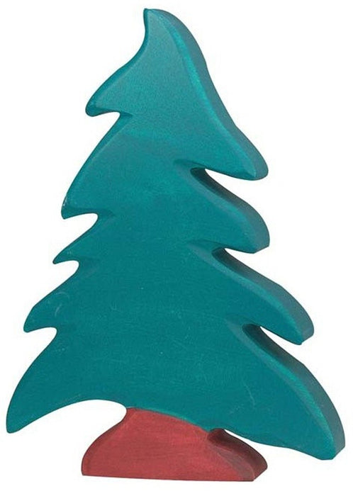Дървена фигурка Holztiger - Иглолистно дърво