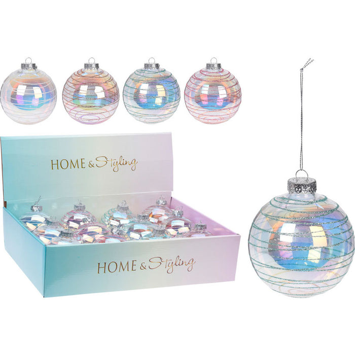 КОЛЕДНА ТОПКА 10CM HOME & STYLING CAA114750