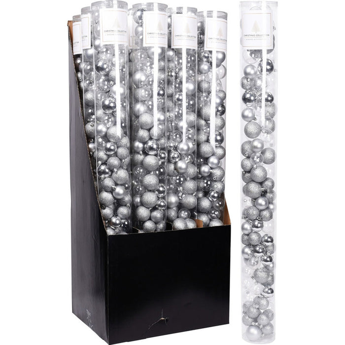 КОМПЛЕКТ КОЛЕДНИ ТОПКИ 100БР HOME & STYLING ACS100610