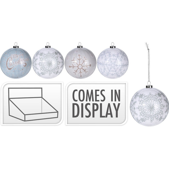 КОЛЕДНА ТОПКА 7.5CM HOME & STYLING APF463260