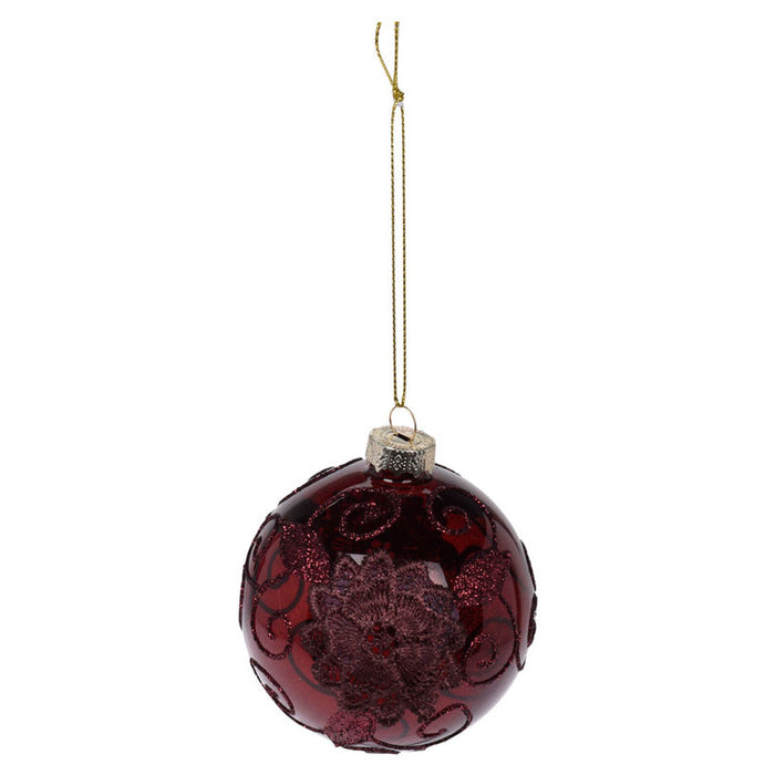 КОЛЕДНА ТОПКА 8CM HOME & STYLING ABR521880