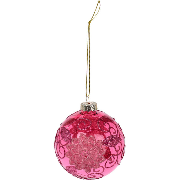 КОЛЕДНА ТОПКА 8CM HOME & STYLING ABR521880