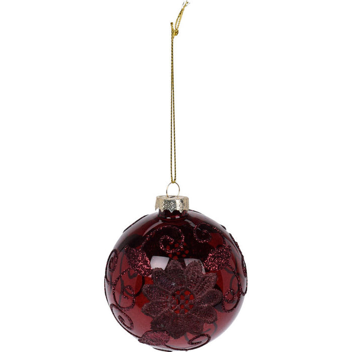 КОЛЕДНА ТОПКА 8CM HOME & STYLING ABR521880