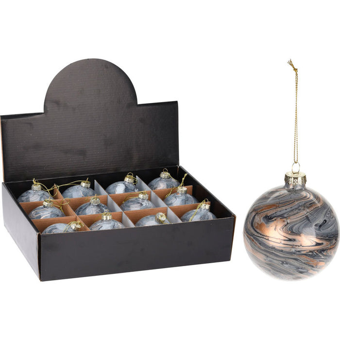 КОЛЕДНА ТОПКА 8CM HOME & STYLING ABR523110