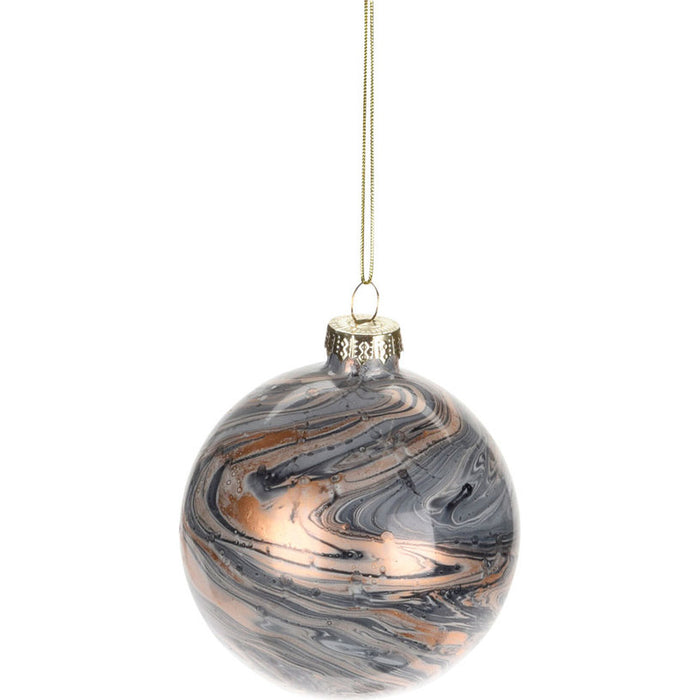 КОЛЕДНА ТОПКА 8CM HOME & STYLING ABR523110