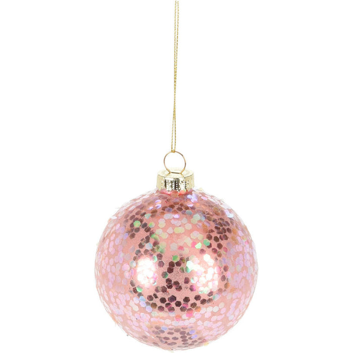 КОЛЕДНА ТОПКА 8CM HOME & STYLING ABT620230