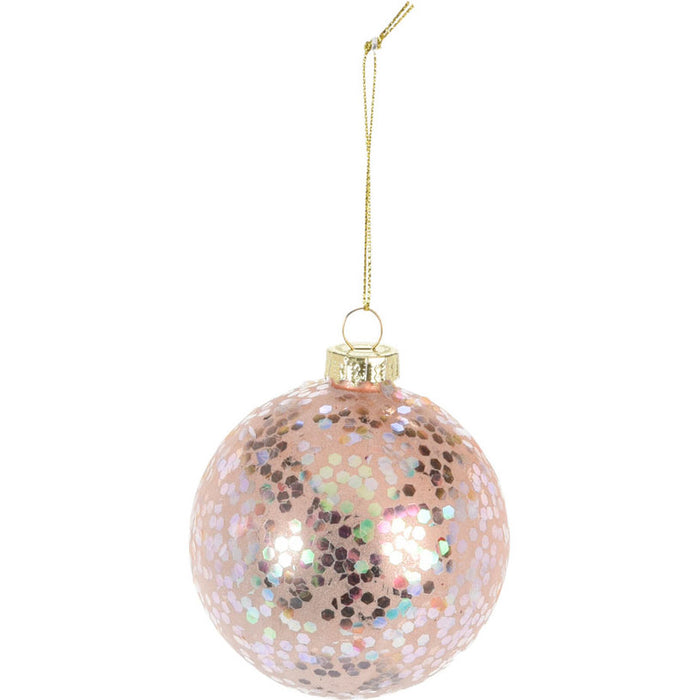 КОЛЕДНА ТОПКА 8CM HOME & STYLING ABT620230