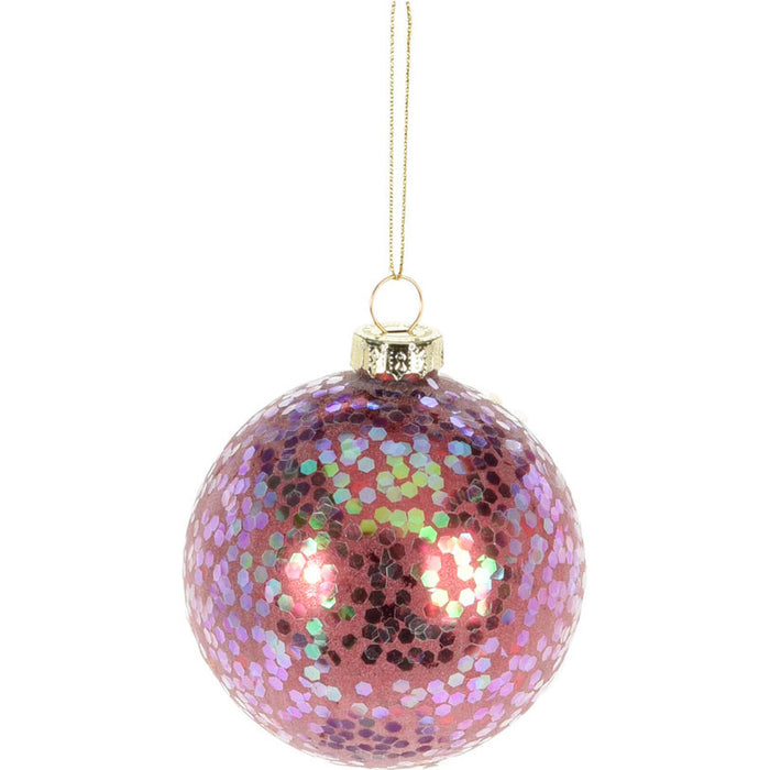 КОЛЕДНА ТОПКА 8CM HOME & STYLING ABT620230