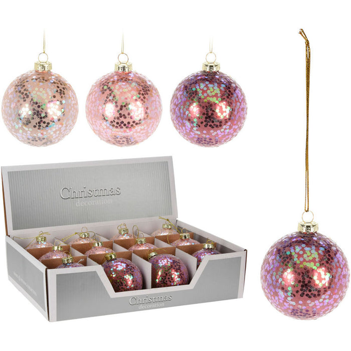 КОЛЕДНА ТОПКА 8CM HOME & STYLING ABT620230