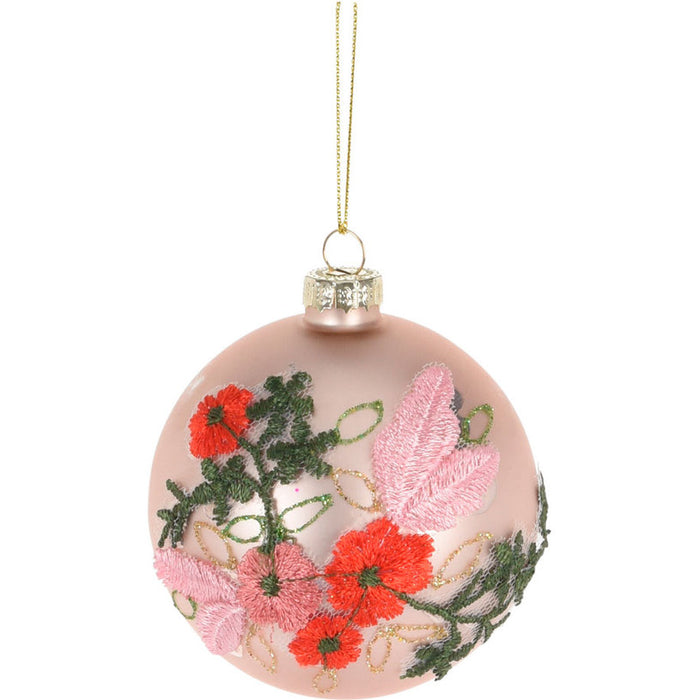 КОЛЕДНА ТОПКА 8CM HOME & STYLING ABT620250