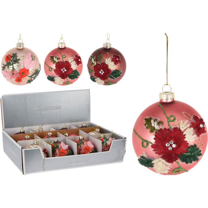 КОЛЕДНА ТОПКА 8CM HOME & STYLING ABT620250