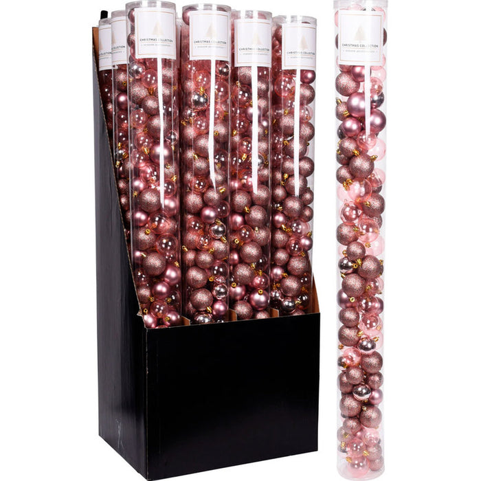 КОМПЛЕКТ КОЛЕДНИ ТОПКИ 100БР HOME & STYLING ACS100630