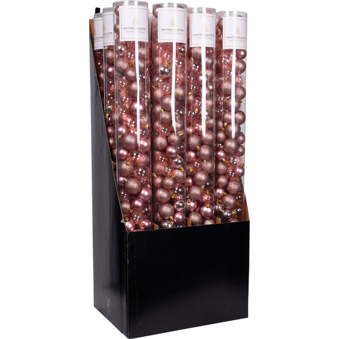 КОМПЛЕКТ КОЛЕДНИ ТОПКИ 100БР HOME & STYLING ACS100630