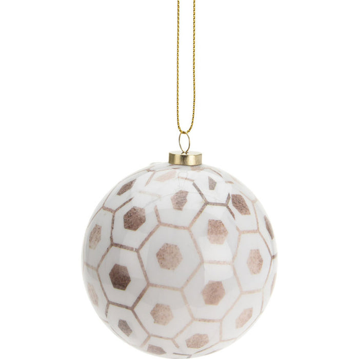 КОЛЕДНА ТОПКА 8CM HOME & STYLING APF474540