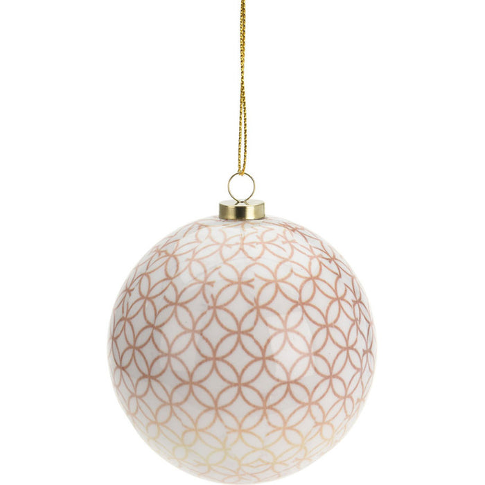 КОЛЕДНА ТОПКА 8CM HOME & STYLING APF474540