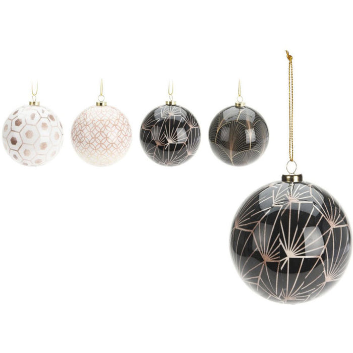 КОЛЕДНА ТОПКА 8CM HOME & STYLING APF474540