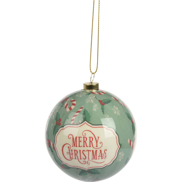 КОЛЕДНА ТОПКА 8CM HOME & STYLING APF478630