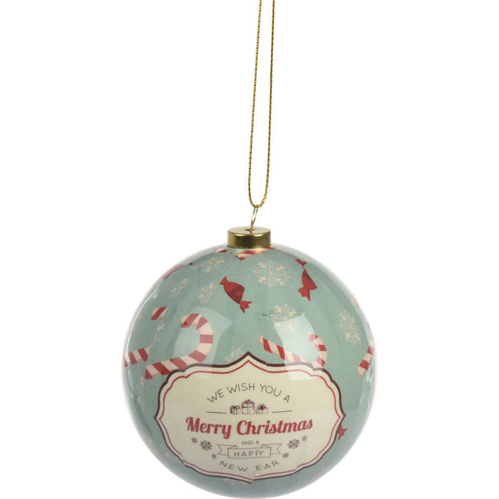 КОЛЕДНА ТОПКА 8CM HOME & STYLING APF478630