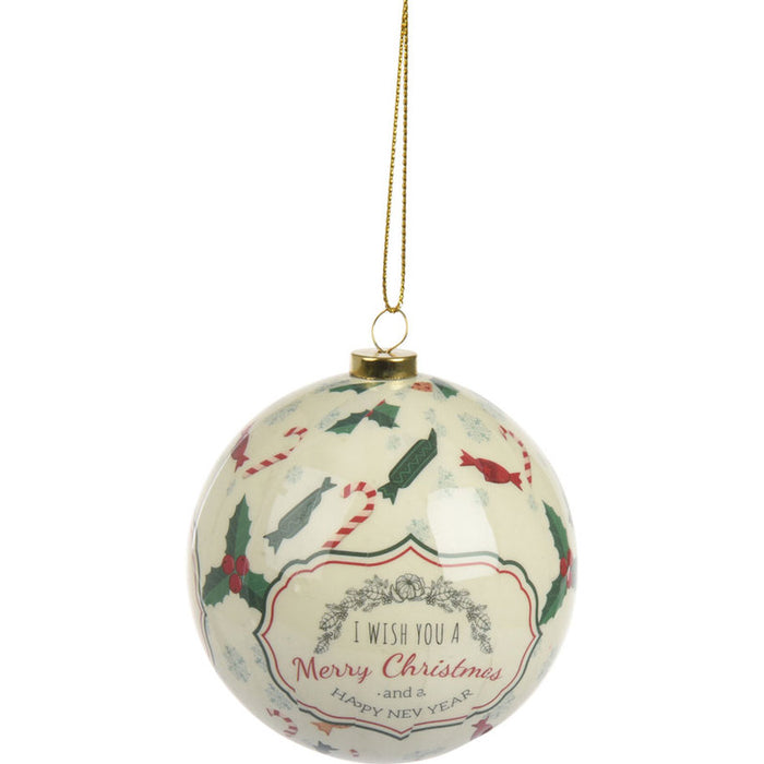 КОЛЕДНА ТОПКА 8CM HOME & STYLING APF478630