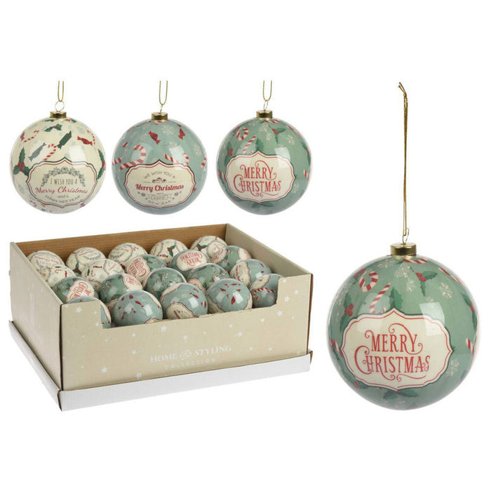 КОЛЕДНА ТОПКА 8CM HOME & STYLING APF478630