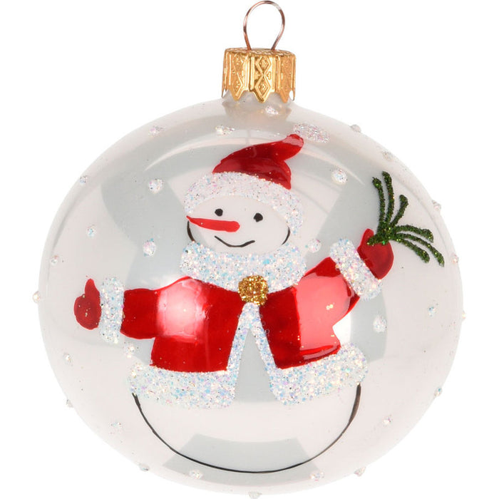 КОЛЕДНА ТОПКА 10CM HOME & STYLING AVG113960