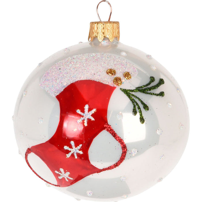 КОЛЕДНА ТОПКА 10CM HOME & STYLING AVG113960