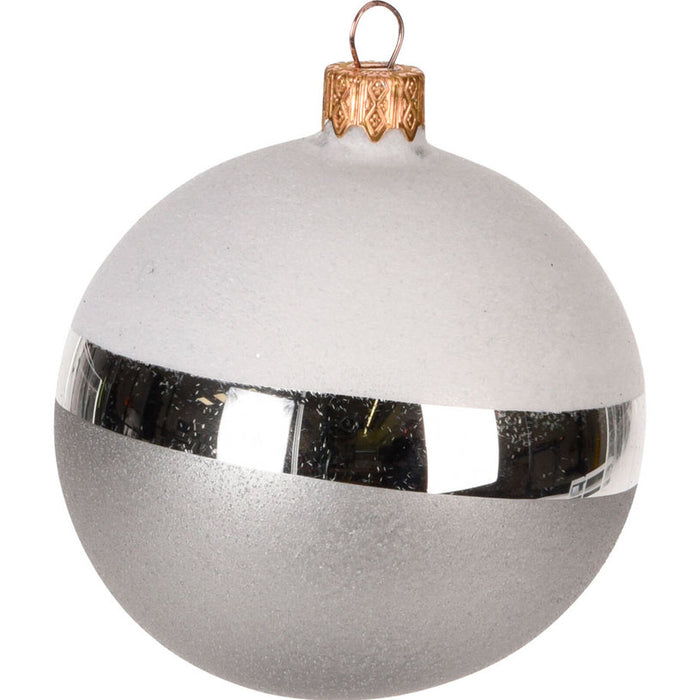 КОЛЕДНА ТОПКА 10CM HOME & STYLING AVG114160