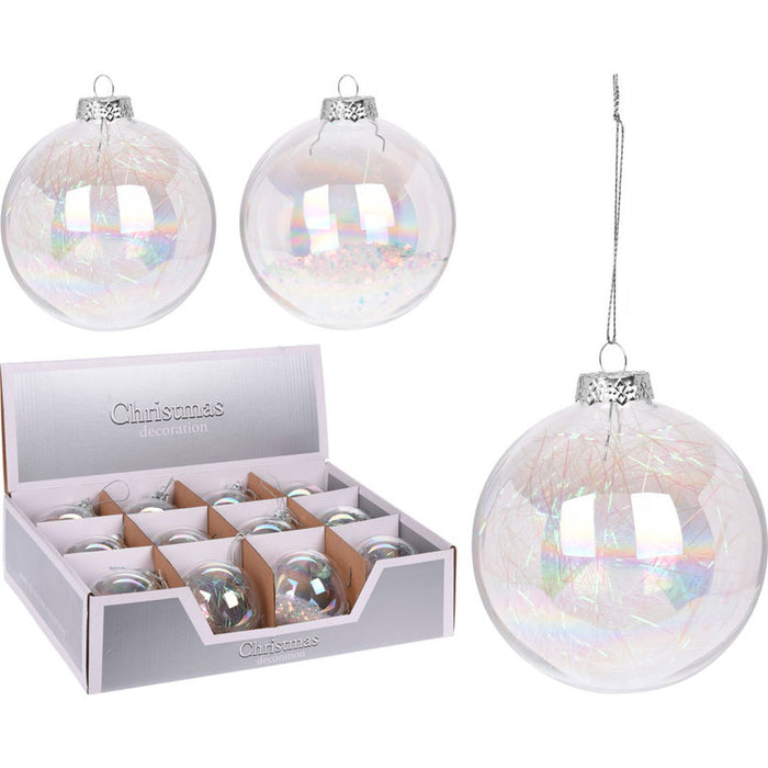 КОЛЕДНА ТОПКА 8CM HOME & STYLING ABR521860